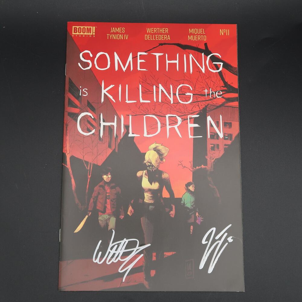 Boom Studios Something is Killing the Children Issue 11 Dell'Edera Tynion Signed